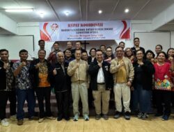 Badan Kerjasama Antar Gereja (BKAG) Sumatera Utara Gelar Rapat Koordinasi