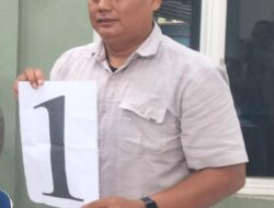 PPKD Desa Pasar VI Kualanamu Tetapkan Nomor Urut Calon Kades, Wiwin Purwadi Raih Nomor 1