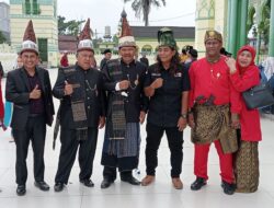 Raja Nagur Bolag Ziarah ke Makam Sultan Mahmoed III, Hadiri Penobatan Raja Muda Langkat di Tanjung Pura