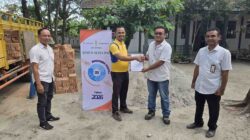PT Socfindo Kebun Matapao Salurkan Bantuan Bahan Bangunan untuk SMKN 1 Teluk Mengkudu