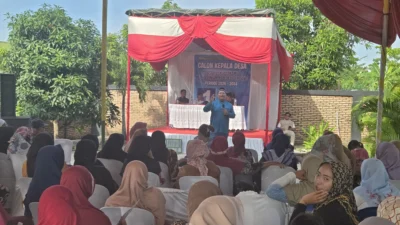 Masuki Periode Ketiga, Wiwin Purwadi Berkomitmen Bawa Desa Pasar VI Kualanamu Lebih Maju