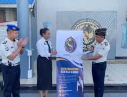 Luncurkan SIPAMRUTAN, Inovasi Digital Rutan Kelas IIA Ambon dalam Sistem Pelaporan Pengamanan Berbasis Website