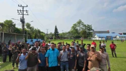 Unggul di Semua TPS, Petahana Wiwin Purwadi Kembali Pimpin Desa Pasar Enam Kualanamu
