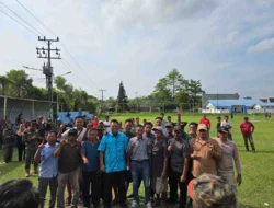Unggul di Semua TPS, Petahana Wiwin Purwadi Kembali Pimpin Desa Pasar Enam Kualanamu