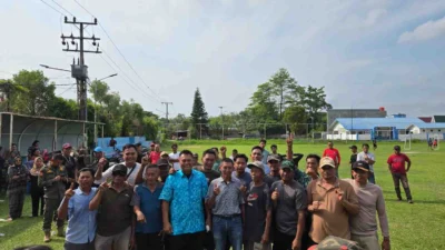 Unggul di Semua TPS, Petahana Wiwin Purwadi Kembali Pimpin Desa Pasar Enam Kualanamu