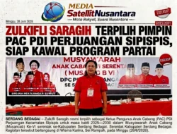 Zulkifli Saragih Terpilih Pimpin PAC PDI Perjuangan Sipispis, Siap Kawal Program Partai