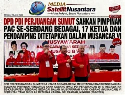 DPD PDI Perjuangan Sumut Sahkan Pimpinan PAC Se-Serdang Bedagai, 17 Ketua dan Pendamping Ditetapkan dalam Musancab VI