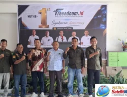 Freeedoom.id Gelar Syukuran HUT Perdana, Santuni Anak Yatim dan Usung Semangat Jurnalisme Berbasis Fakta