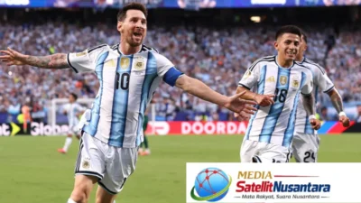 Messi Cetak Hat-trick, Juara Bertahan Argentina Bungkam Aljazair 3-0 di Laga Pembuka Piala Dunia 2026