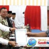 DPRD Sergai Gelar Paripurna, 7 Fraksi Sampaikan Pandangan Umum Terkait P2APBD 2025 dan Perubahan Perda Pajak