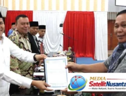 DPRD Sergai Gelar Paripurna, 7 Fraksi Sampaikan Pandangan Umum Terkait P2APBD 2025 dan Perubahan Perda Pajak