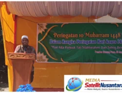 Peringatan 10 Muharram 1448 H di Gunung Pane, Santuni Anak Yatim dan Salurkan Sembako untuk Kaum Dhuafa