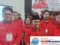 Musancab VI Serentak, Jahoras Manik Pimpin PAC PDI Perjuangan Sei Bamban Periode 2026–2030