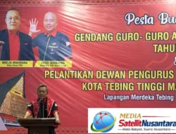 Yoga Sembiring Kembali Terpilih Jadi Ketua DPD PMS Tebing Tinggi, Delpin Barus, ST Sampaikan Pesan Soliditas