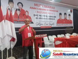 Darwin Sembiring Kembali Pimpin PAC PDI Perjuangan Dolok Merawan Periode 2026–2030, Siap Jalankan Program Partai