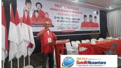 Darwin Sembiring Kembali Pimpin PAC PDI Perjuangan Dolok Merawan Periode 2026–2030, Siap Jalankan Program Partai