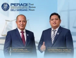 Lima Tuntutan PBH Peradi Atas Pengamanan Oknum Jaksa Kejari Sei Rampah (Serdang Bedagai ) Oleh Kejaksaan Agung