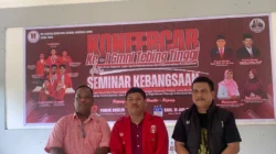 Kepala Desa Gunung Pane Hadiri Konfercab I dan Seminar Kebangsaan GMNI Tebing Tinggi