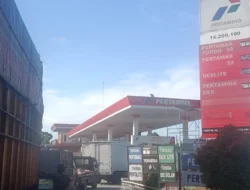 Antrean Truk Pengisi Solar Mengular di Sejumlah SPBU Jalinsum Sergai–Tebing Tinggi