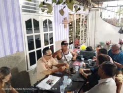 ​Lewat Silaturahmi Santai, DPC LPKN Tebing Tinggi Perkuat Sinergi dan Konsolidasi Internal