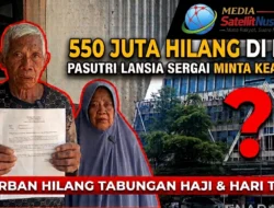 Tabungan Rp550 Juta Nasabah Lansia Diduga Raib, Pasutri Asal Sergai Mohon Bantuan Presiden Prabowo