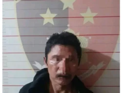 Diduga Cemburu, Pria di Baturaja Serang Tiga Orang dengan Parang, Pelaku Diamankan Polisi