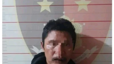 Diduga Cemburu, Pria di Baturaja Serang Tiga Orang dengan Parang, Pelaku Diamankan Polisi