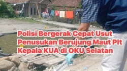 Polda Sumsel Tegaskan Kejar Pelaku Penusukan Plt Kepala KUA Pulau Beringin hingga Tertangkap