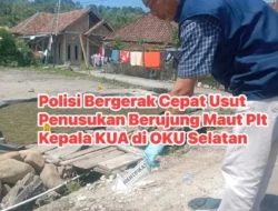 Polda Sumsel Tegaskan Kejar Pelaku Penusukan Plt Kepala KUA Pulau Beringin hingga Tertangkap