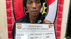 Pelaku Penembakan Mantan Istri Ditangkap Polres Mesuji Setelah Dua Hari Bersembunyi di OKI