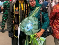 Pelantikan Secaba TNI AD di Bandung, Keluarga Besar Sampaikan Ucapan Selamat kepada M. Akmal Reno Saputra