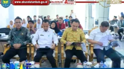 Asisten I Joni Rafles Hadiri Sosialisasi Peraturan Daerah Oku Selatan Tahun 1016, Dorong Pwnguatan Wawasan Kebangsaan Dan Ketenteraman Masyarakat