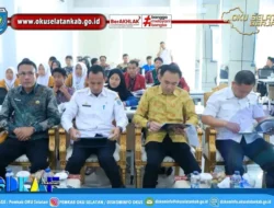 Asisten I Joni Rafles Hadiri Sosialisasi Peraturan Daerah Oku Selatan Tahun 1016, Dorong Pwnguatan Wawasan Kebangsaan Dan Ketenteraman Masyarakat