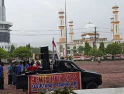 18 Kelompok Tani Datangi Kantor Bupati Asahan, Pertanyakan Eks HGU PT Bakrie Sumatera Plantations Tbk dan Tuntut Plasma 20 Persen