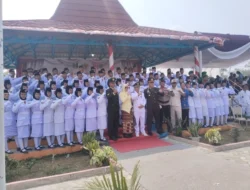 Kapolsek: Perayaan HUT RI ke-81 di Wawaykarya Aman dan Kondusif, Upacara Khidmat dan Kesenian Rakyat Semarakkan Acara