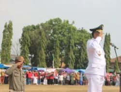 Upacara HUT ke-81 RI di Way Sulan Berlangsung Khidmat, Camat Jadi Inspektur Upacara