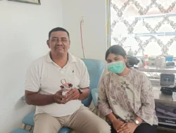 Ketua DPD APPI Sergai Donorkan Darah ke-31 di UPD RS Sultan Sulaiman