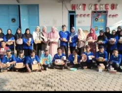 Semarak HUT RI ke-81, Dapur MBG Karya Mulia Sari 2 Gelar Beragam Perlombaan, Bhayangkari Polres Kalianda Turut Meriahkan Kegiatan