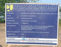 Quarry di Bawah Naungan BPK Agus Salim Proaktif Dukung Pengiriman Tanah Timbun untuk Proyek PT Tirta Indo Karya