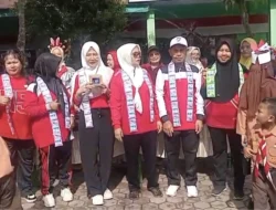 Semarak Kemerdekaan di SDN 101901 Lubuk Pakam: Gelar Jalan Santai Hingga Beri Award Kebersihan Kelas