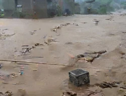 Diguyur Hujan Lebat, Permukiman Warga di Tukka Tapanuli Tengah Terendam Banjir