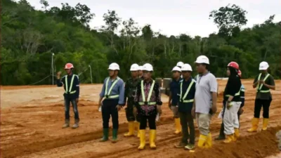 Akselerasi Pemulihan Bencana, Pemkab Tapteng Tinjau Progres 120 Unit Huntara di Tukka