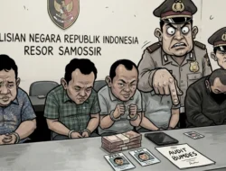 Empat Oknum Mengaku Wartawan dan LSM Terciduk di Samosir, Diduga Peras Perangkat Desa