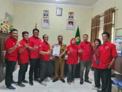 PAC PDI Perjuangan Sei Bamban Silaturahmi ke Kantor Camat, Dorong Sinergi untuk Kecamatan