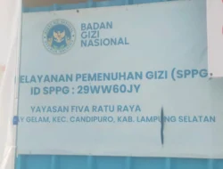SE BGN Terbit, Dapur MBG Way Gelam Diduga Belum Kantongi SLHS:Pengelolaan Limbah Belum standar SOP Pengawasan Dipertanyakan