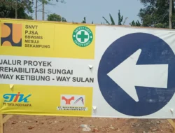 BBM Industri PT Tirta Indo Karya Dipersoalkan, Manajemen Tegaskan Pengerjaan Tanggul Way Ketibung Sesuai RAB