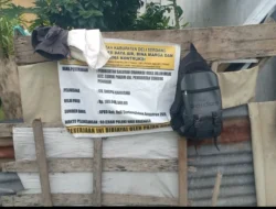 Proyek Drainase Rp 199 Juta Dinas SDA BM BK Deli Serdang Disorot, Papan Informasi Tak Cantumkan Volume Pekerjaan: Ada Apa?