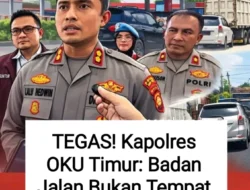 Kapolres OKU Timur Tegaskan Antrean BBM Jangan Makan Badan Jalan dan Awas Sanksi Subsidi Ilegal