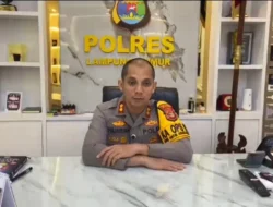 Kapolres Lampung Timur AKBP Yuliansah Sampaikan Ucapan HUT ke-4 PWDPI