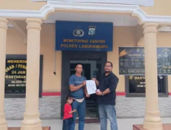 Sari Siregar Resmi Laporkan Sampe Tulus P. Manalu Ke Polres Labuhanbatu Terkait Dugaan Penipuan dan/atau Penggelapan Mobil